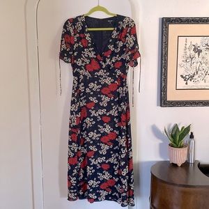 Madewell silk dress